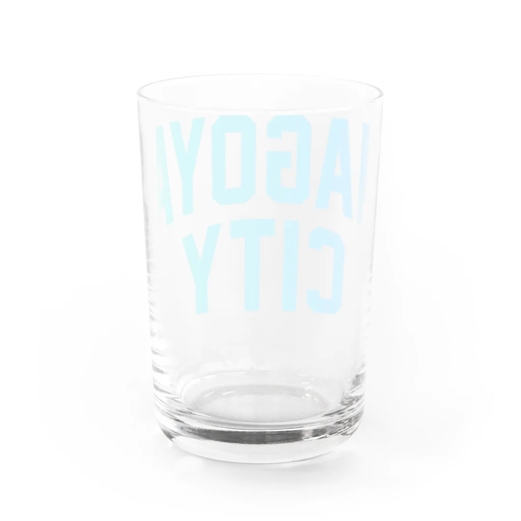 JIMOTOE Wear Local Japanの名古屋市 NAGOYA CITY Water Glass :back