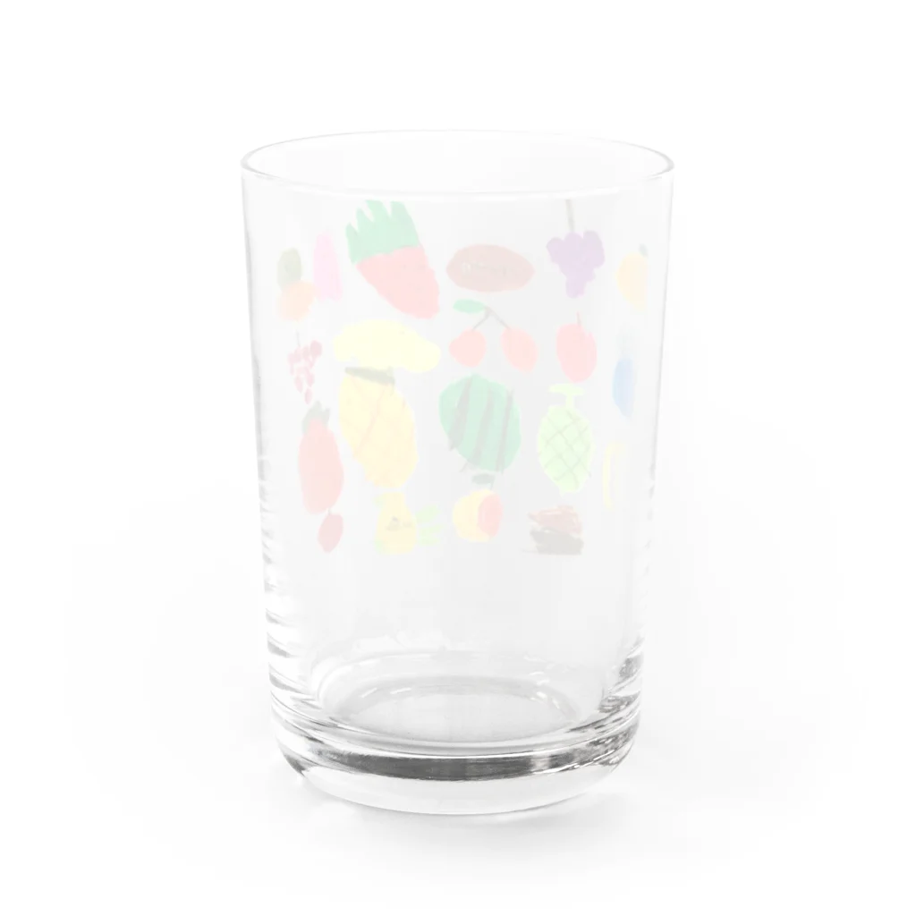 misstoiletpaperのフルーツ図鑑 Water Glass :back