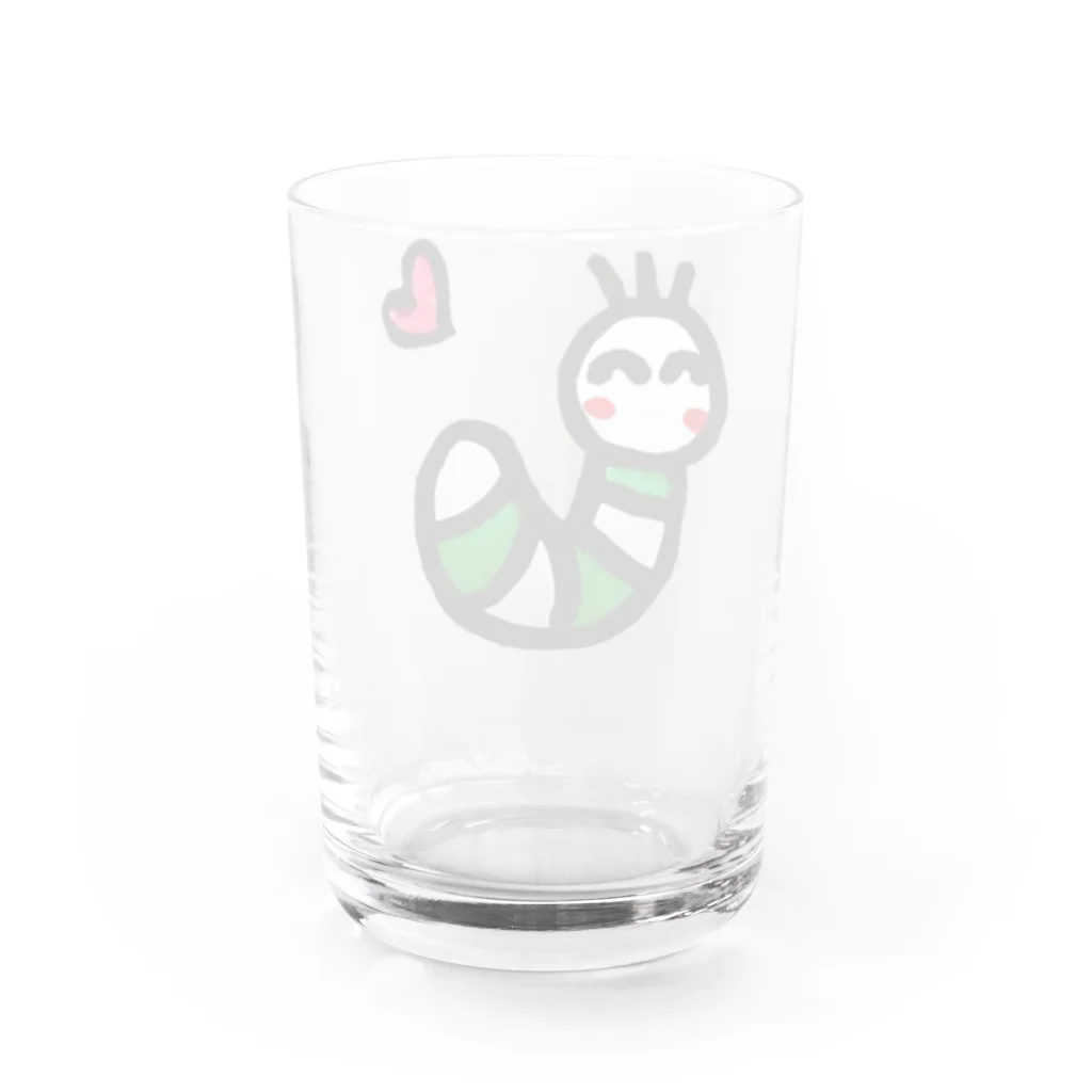 めぐにかのboo-family Water Glass :back