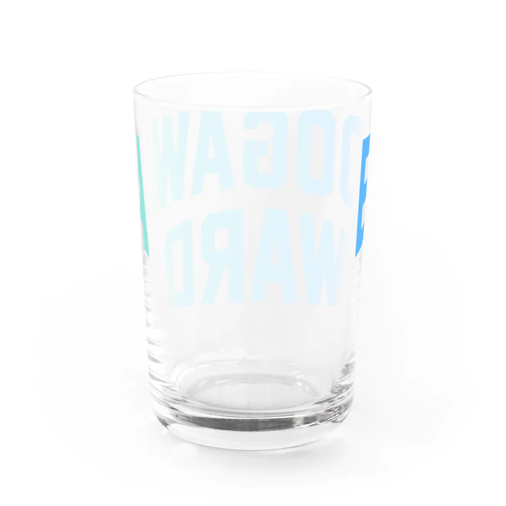 JIMOTO Wear Local Japanの 江戸川区 EDOGAWA WARD Water Glass :back