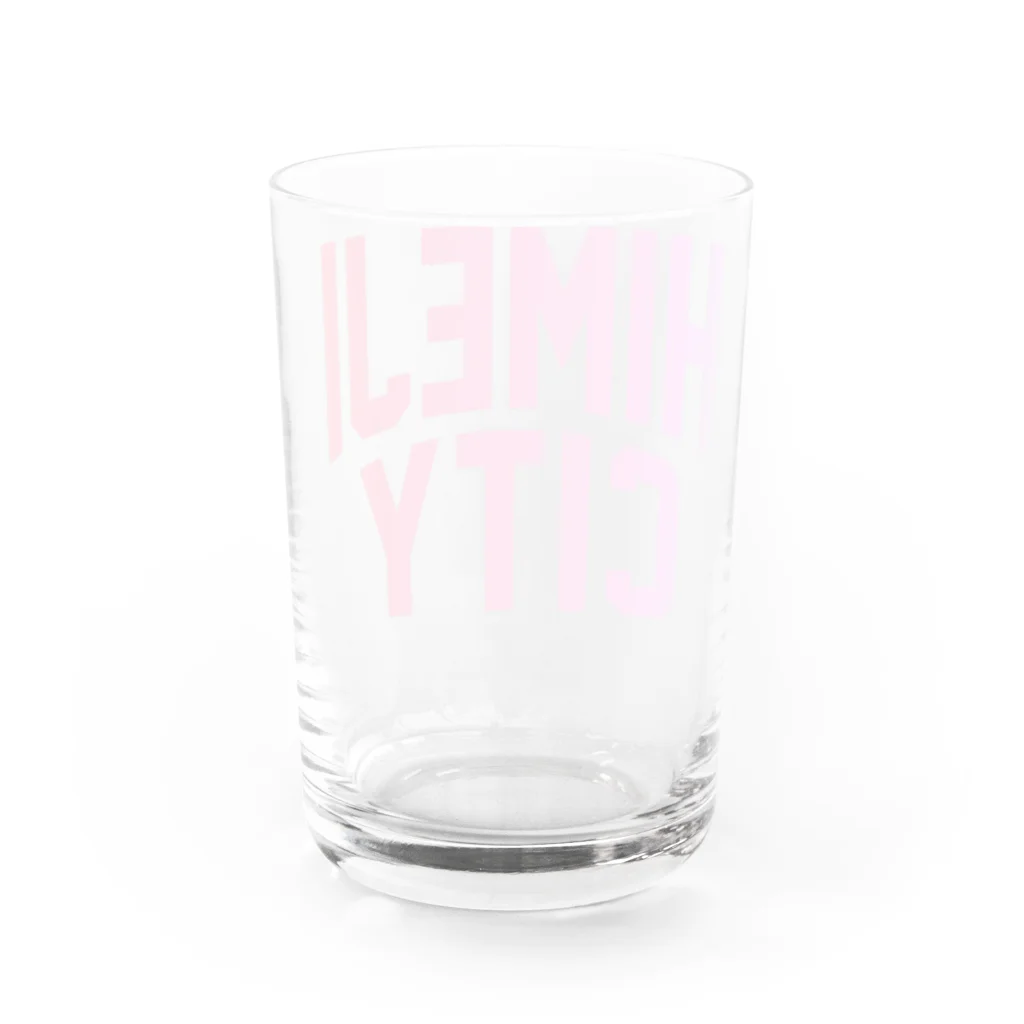 JIMOTOE Wear Local Japanの姫路市 HIMEJI CITY Water Glass :back