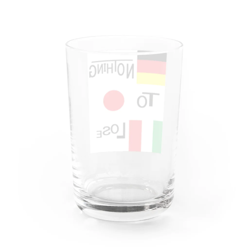 KKK（K田近代工芸）のもう何も怖くない　商品群 Water Glass :back