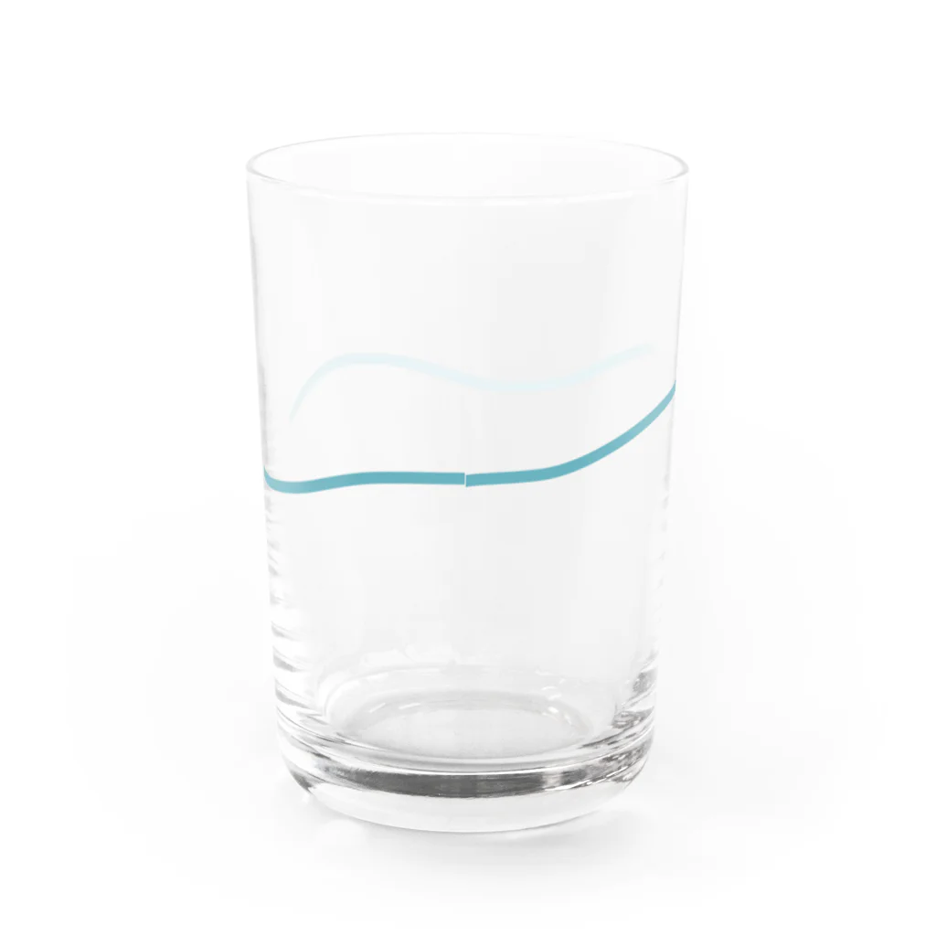 zettainegitoroのお水 Water Glass :back