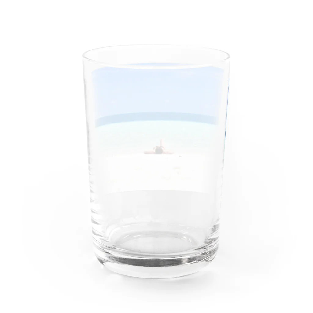 Chanky19のノカンウィ島 Water Glass :back