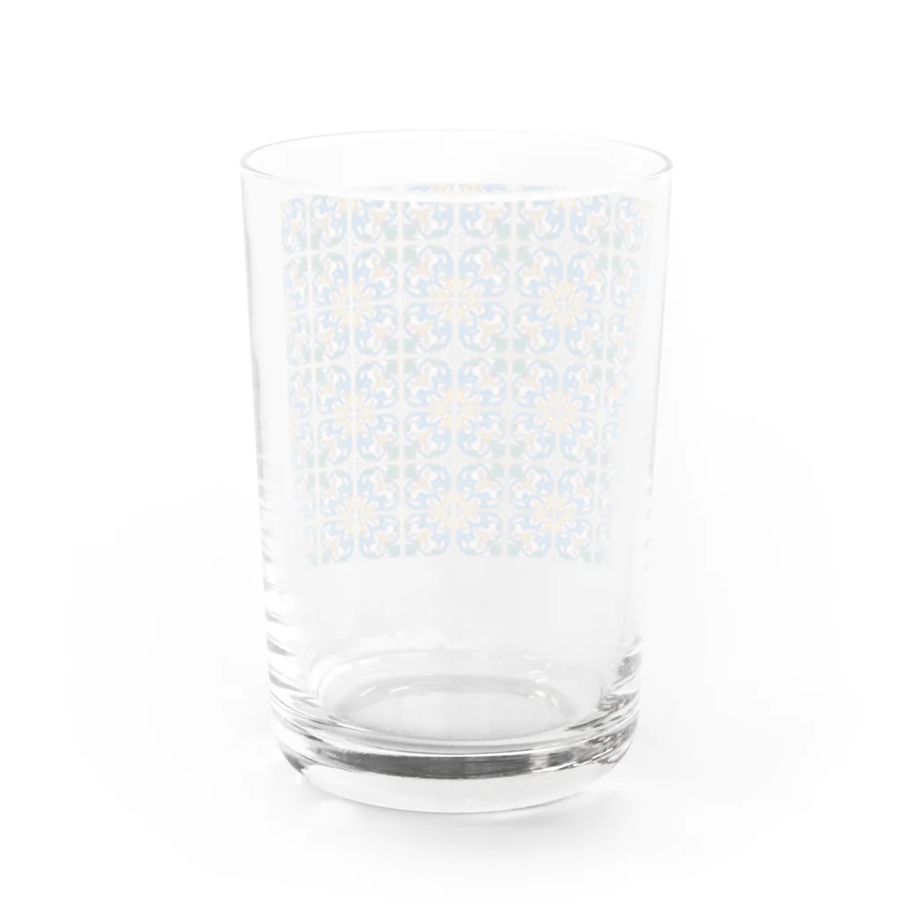 Boutique MITSURU KIJOのPortuguese style3 Water Glass :back