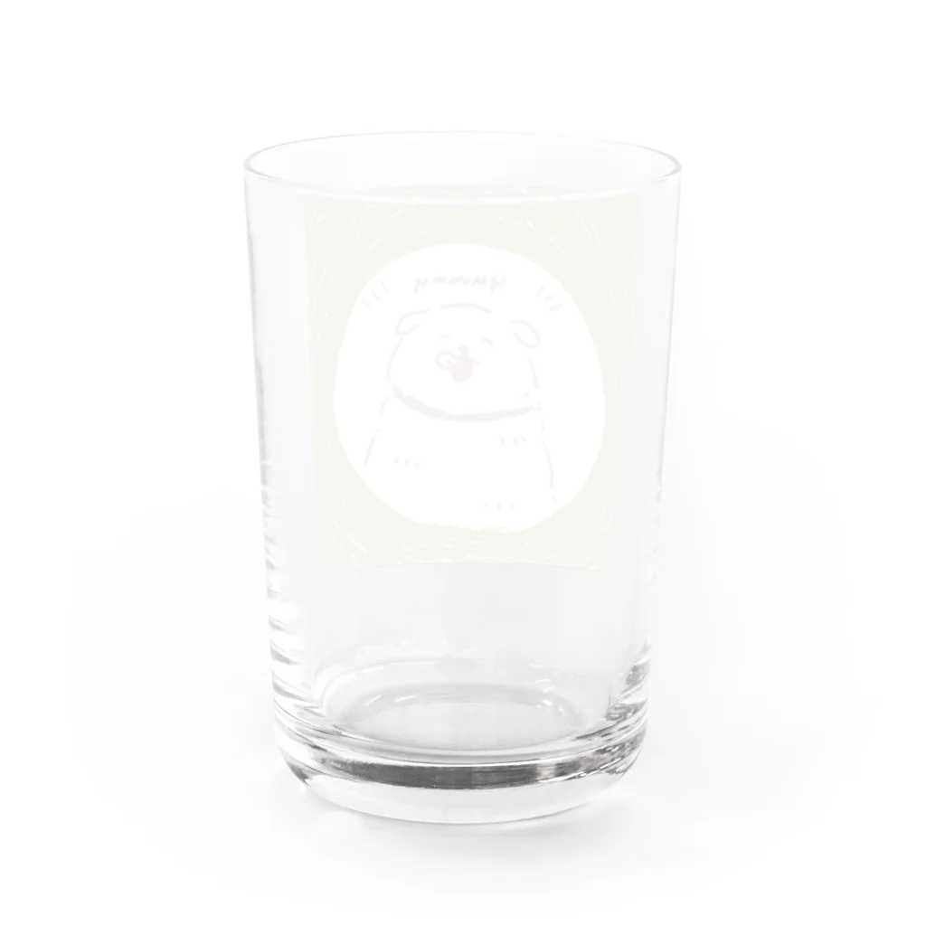 takatamahoのyummy Water Glass :back