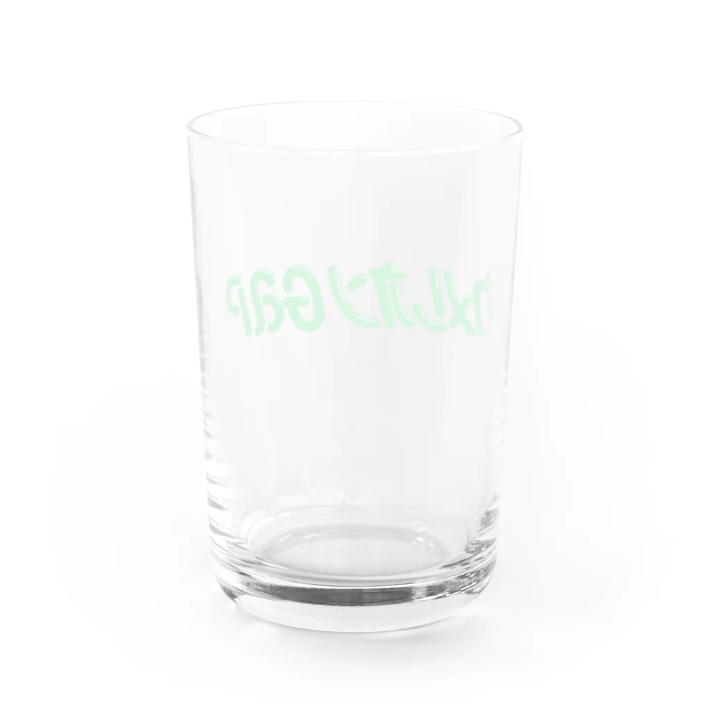 Balloon Inc.のカメレオン・ギャップ ロゴ Water Glass :back