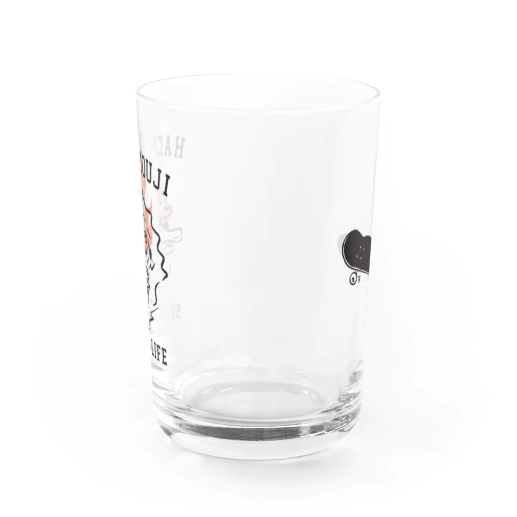 くさのなおひでのRepresent Hachiouji Water Glass :back