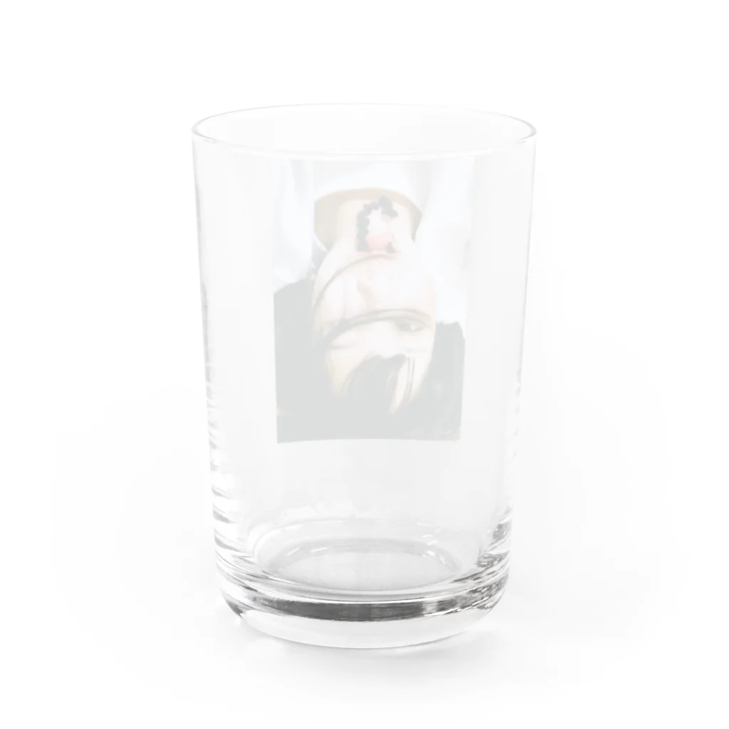 少し見ていってよ。の不純 Water Glass :back