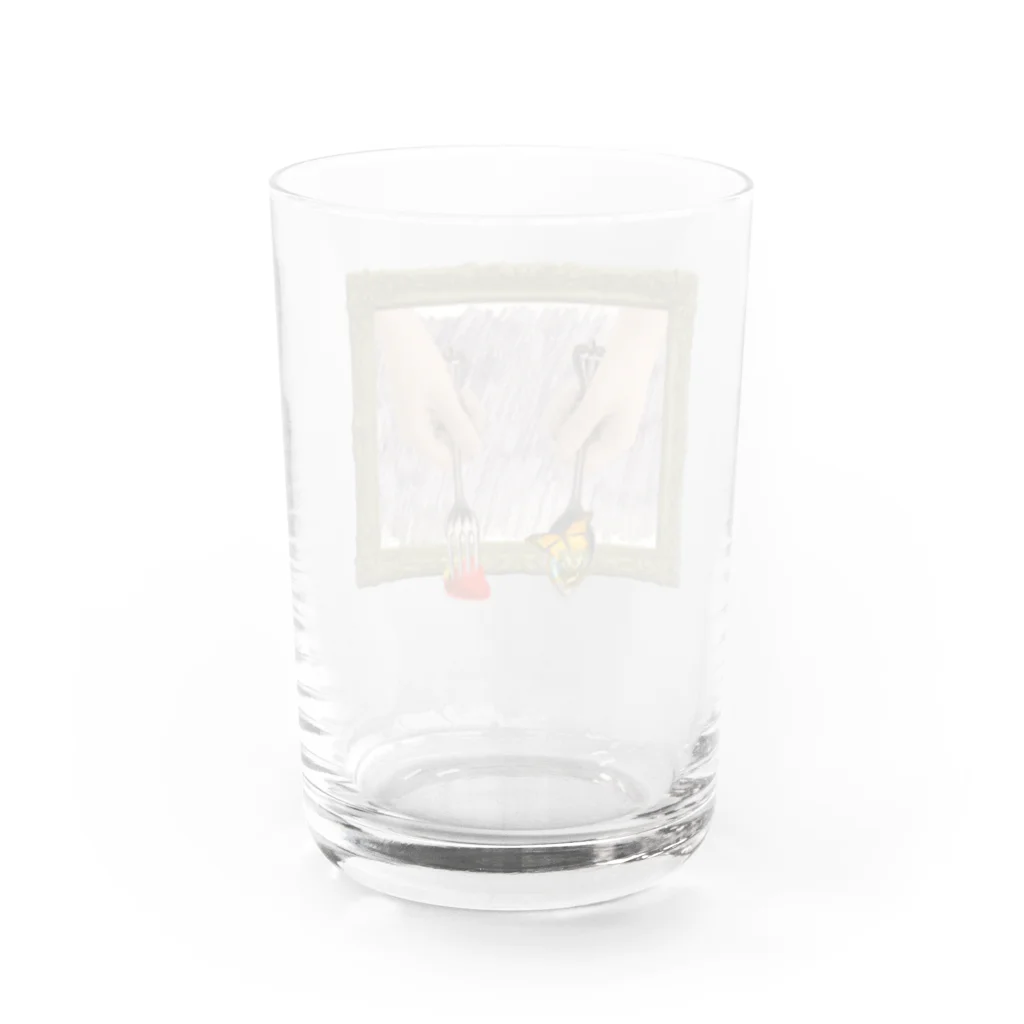 Jackalope Houseのあなたが望むもの Water Glass :back