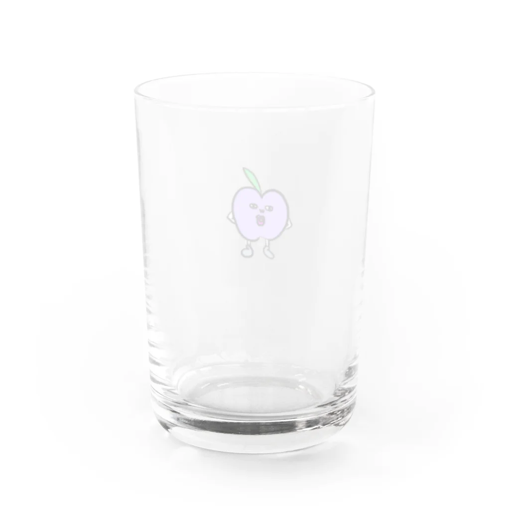 No.99のまつながクン。(ノーマルver) Water Glass :back