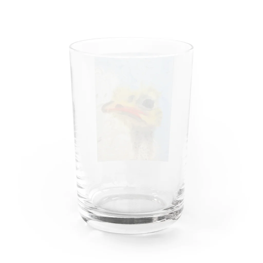 umezuriのとにかく Water Glass :back