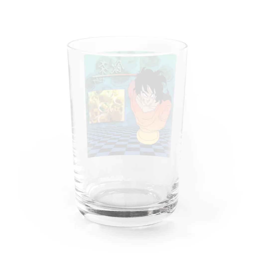 naotoのYamcha Plus Water Glass :back