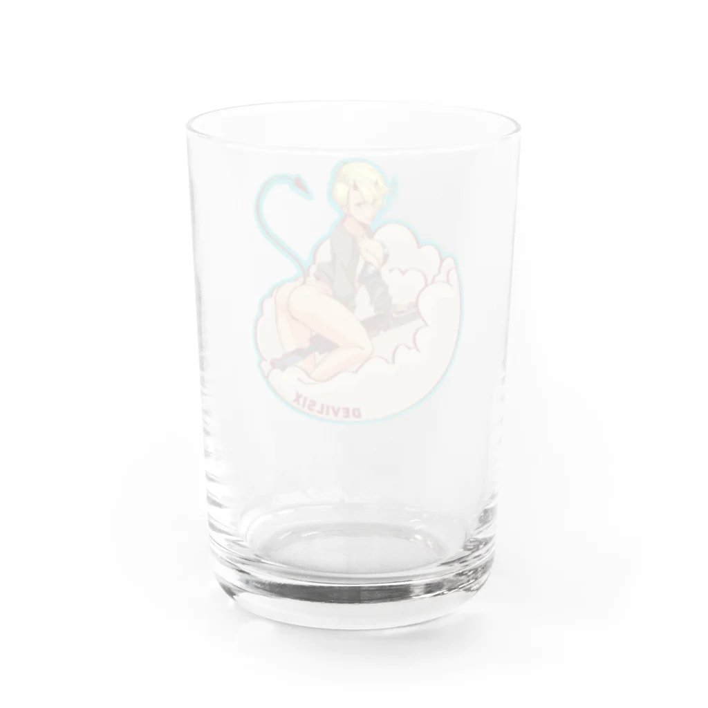 DEVILSIXのDEVILSIX_2 Water Glass :back