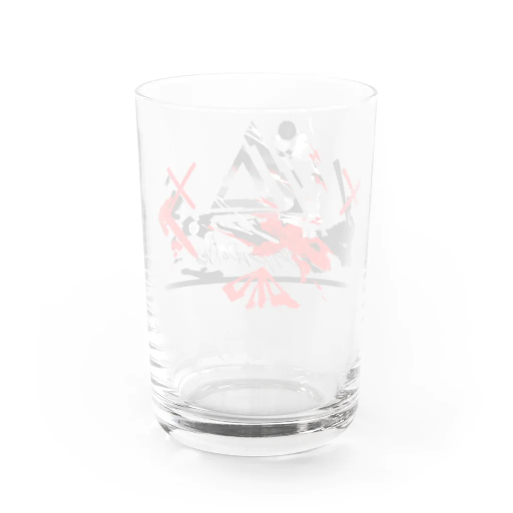 Pepar0niの心特区 Water Glass :back