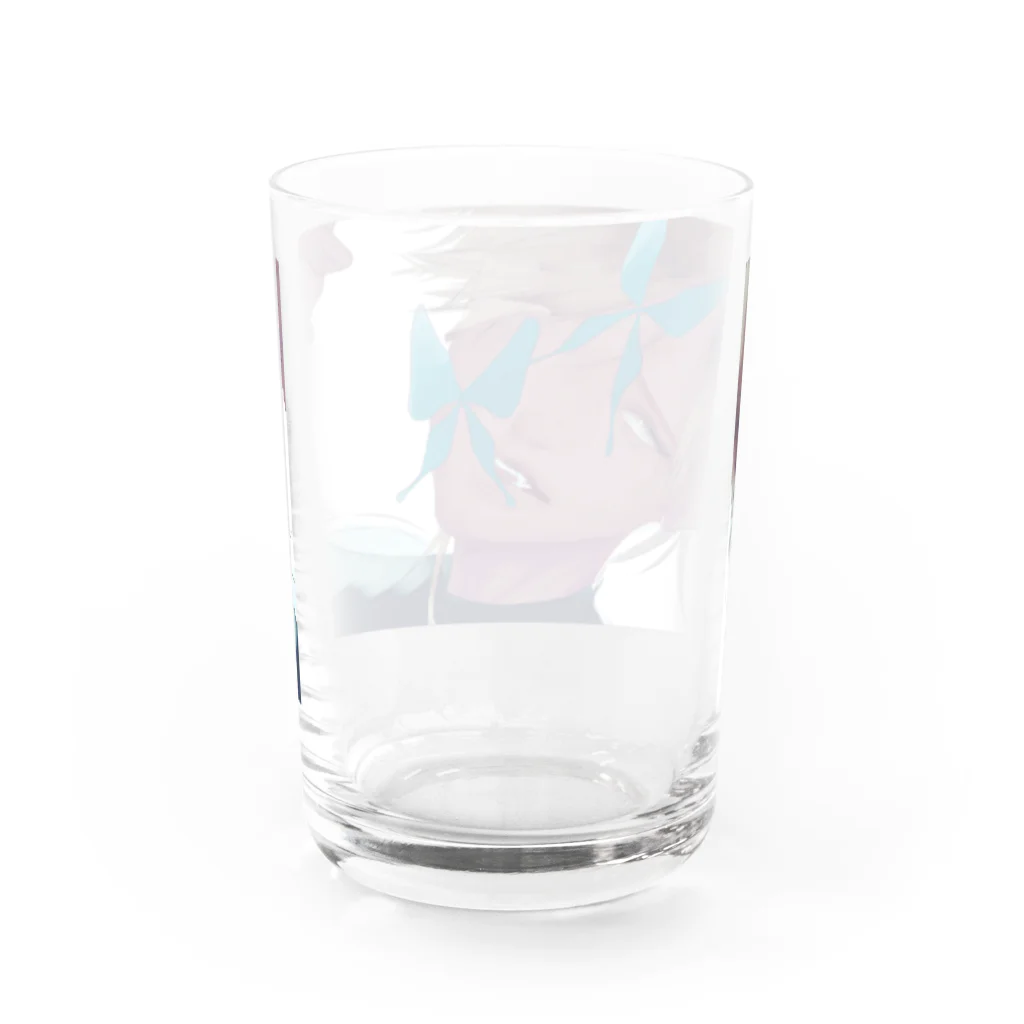 まきぐその蝶美🦋 Water Glass :back