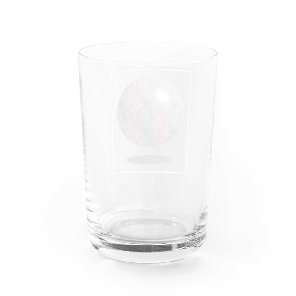 🏠やしおこうの秘密基地のRise -上昇- Water Glass :back