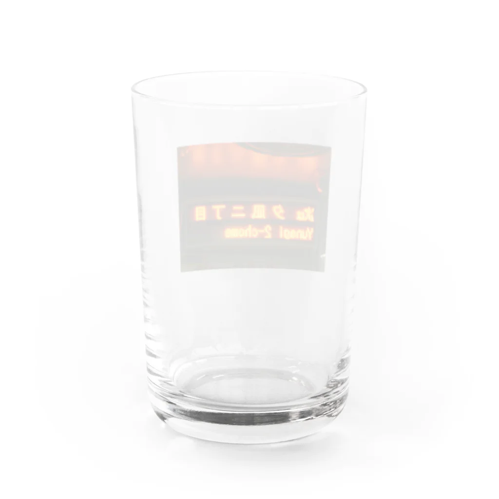 _ham_の夕凪二丁目 Water Glass :back