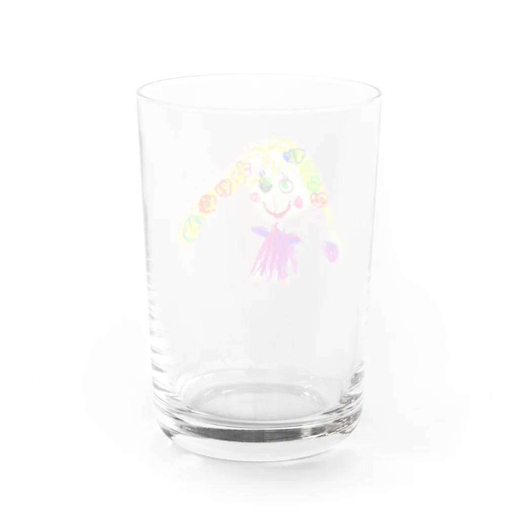 raiichiのらむイラスト☆ Water Glass :back