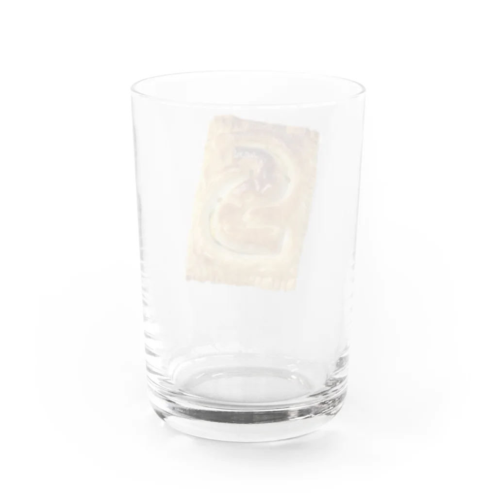 NoviiicovのS型のパンプキンパイ Water Glass :back