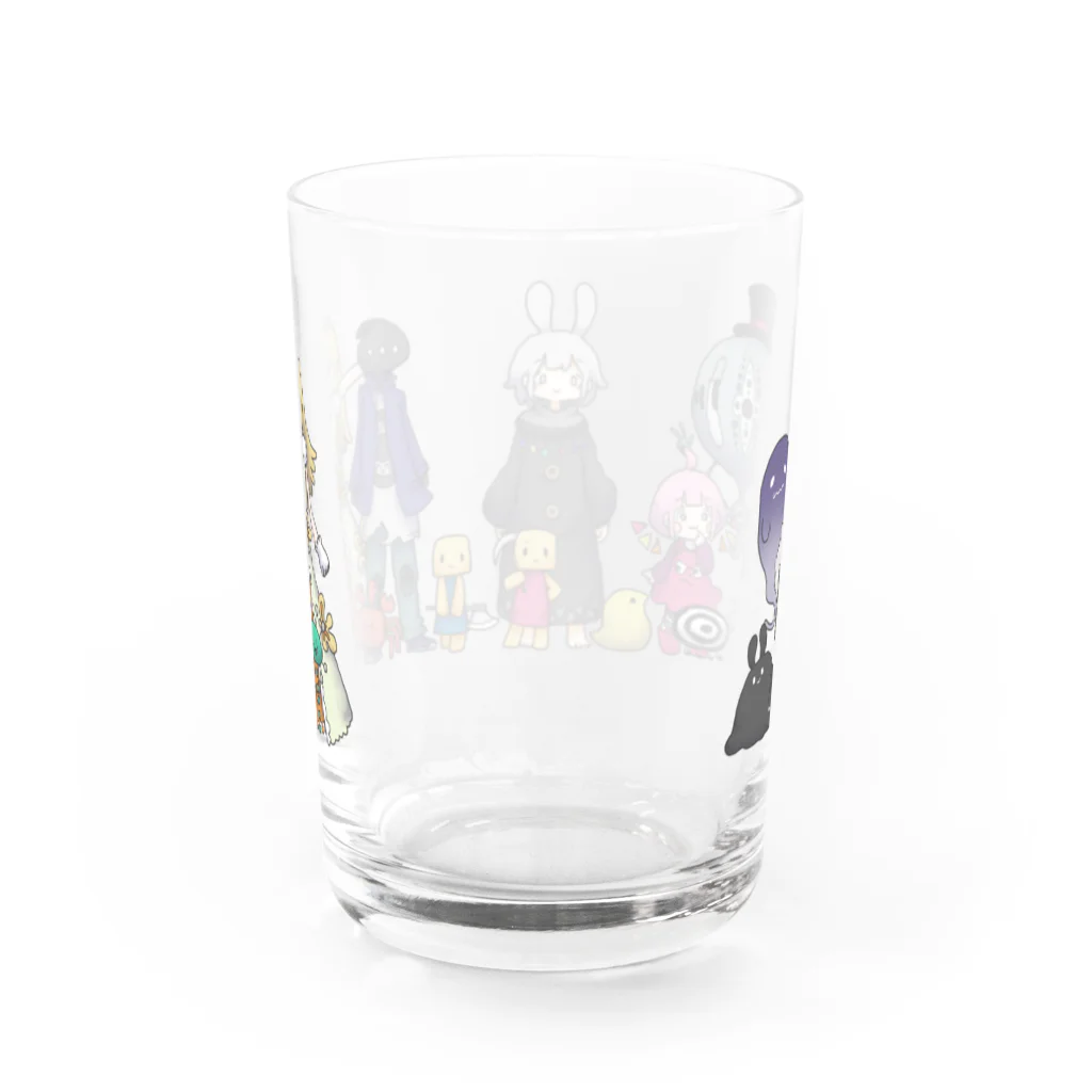 あああああああああああああのきゅーぶのアニメ Water Glass :back