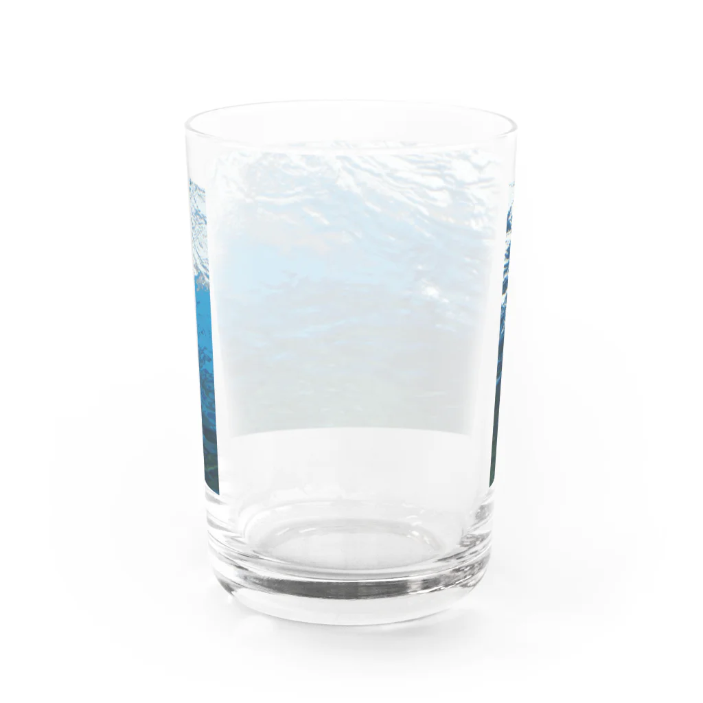 ojinboの揺蕩 Water Glass :back