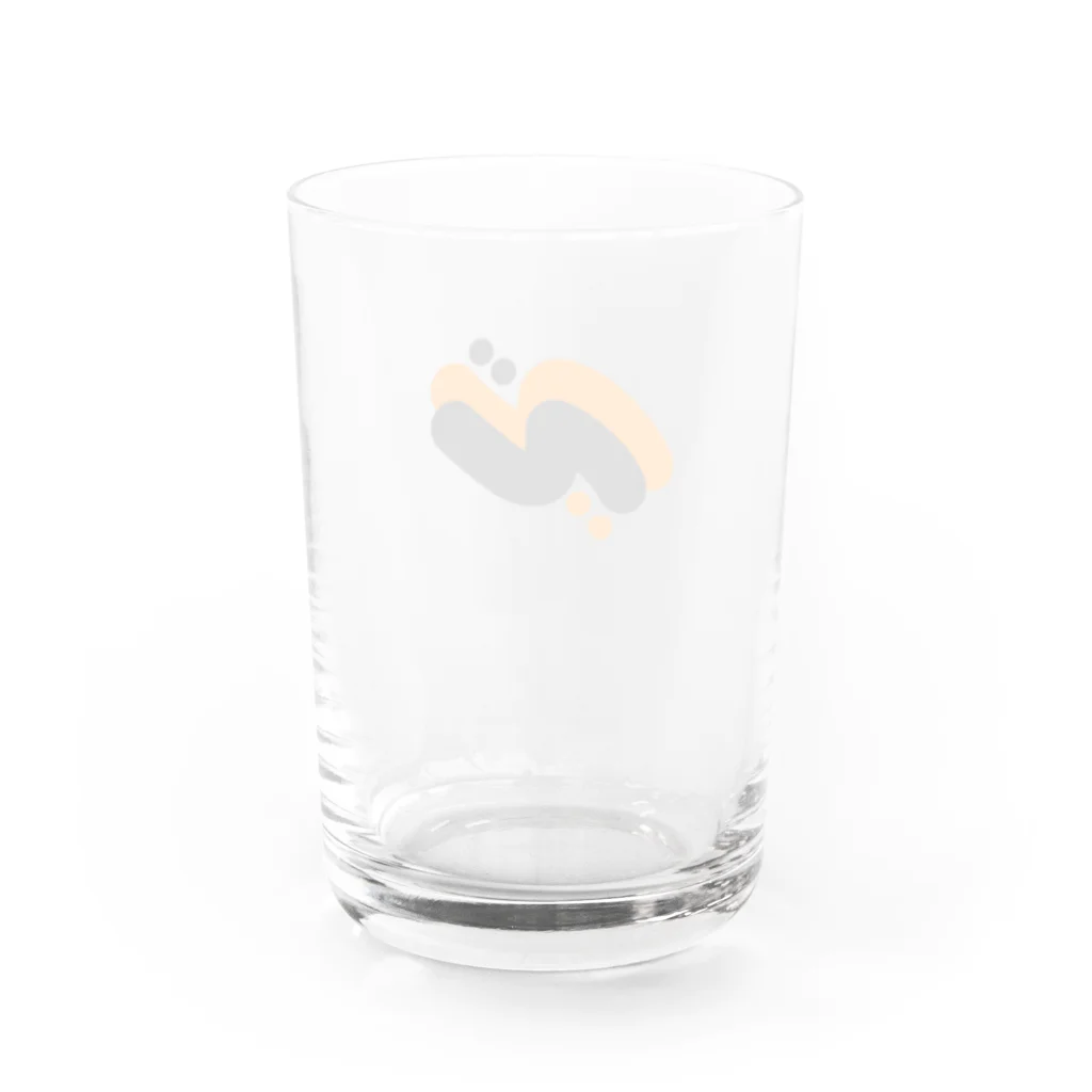 気ままに推すのペアが好き Water Glass :back