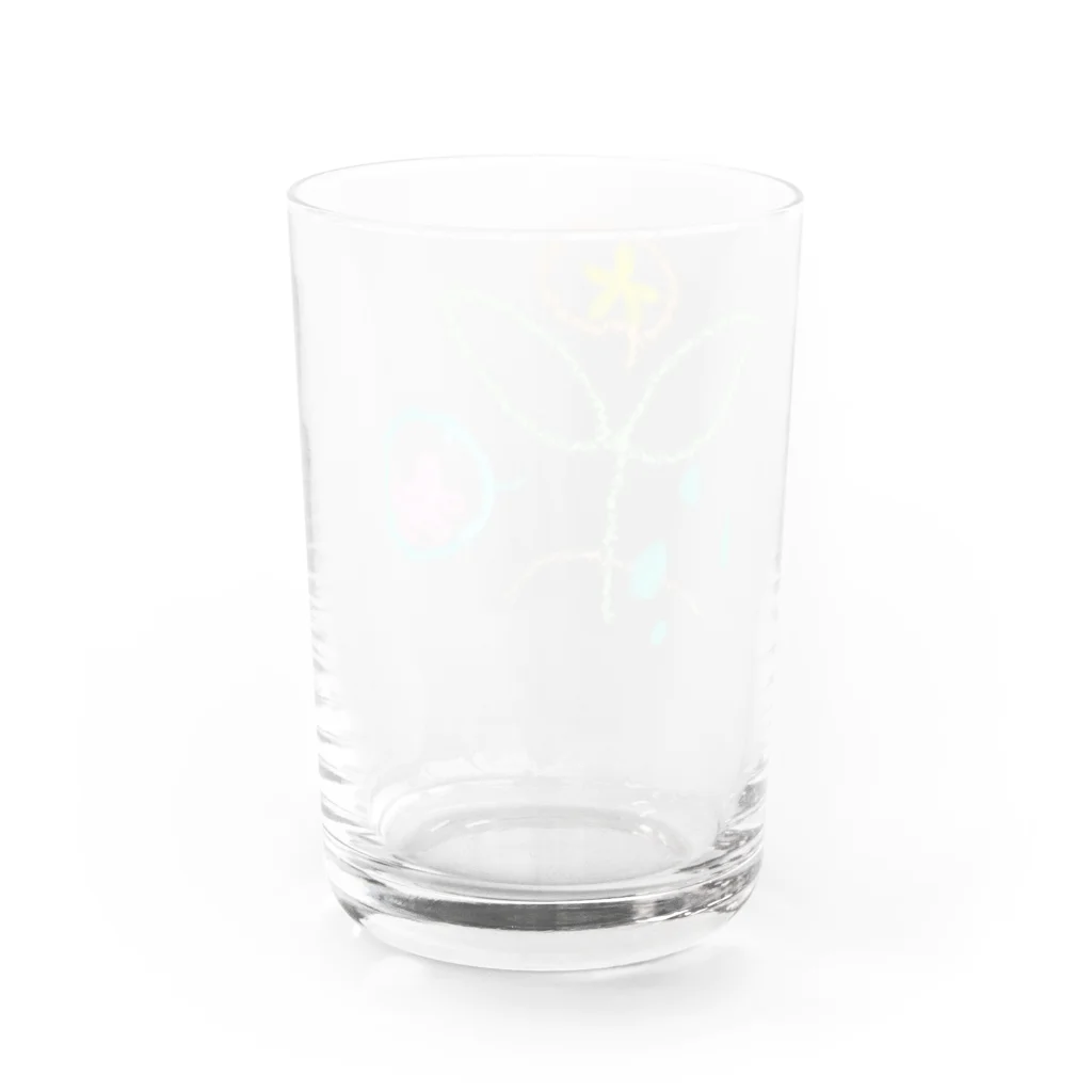 mi_e76のふたばの夢 Water Glass :back