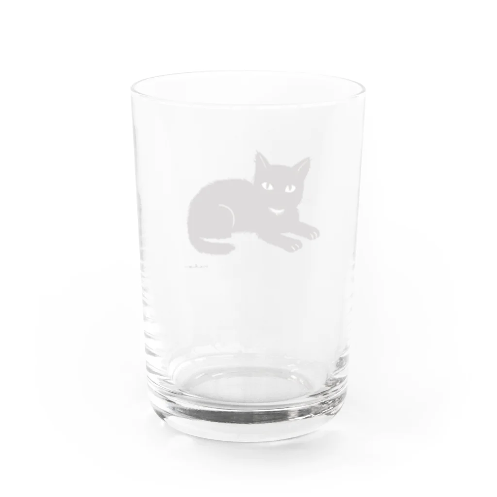 mfraのこねこCAT Water Glass :back