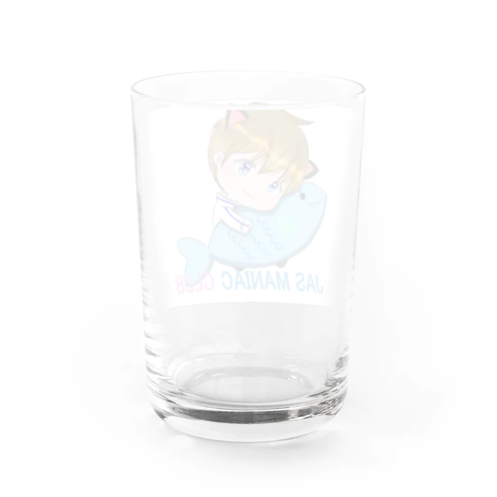 kottymarushopのジャズマニアクラブ Water Glass :back