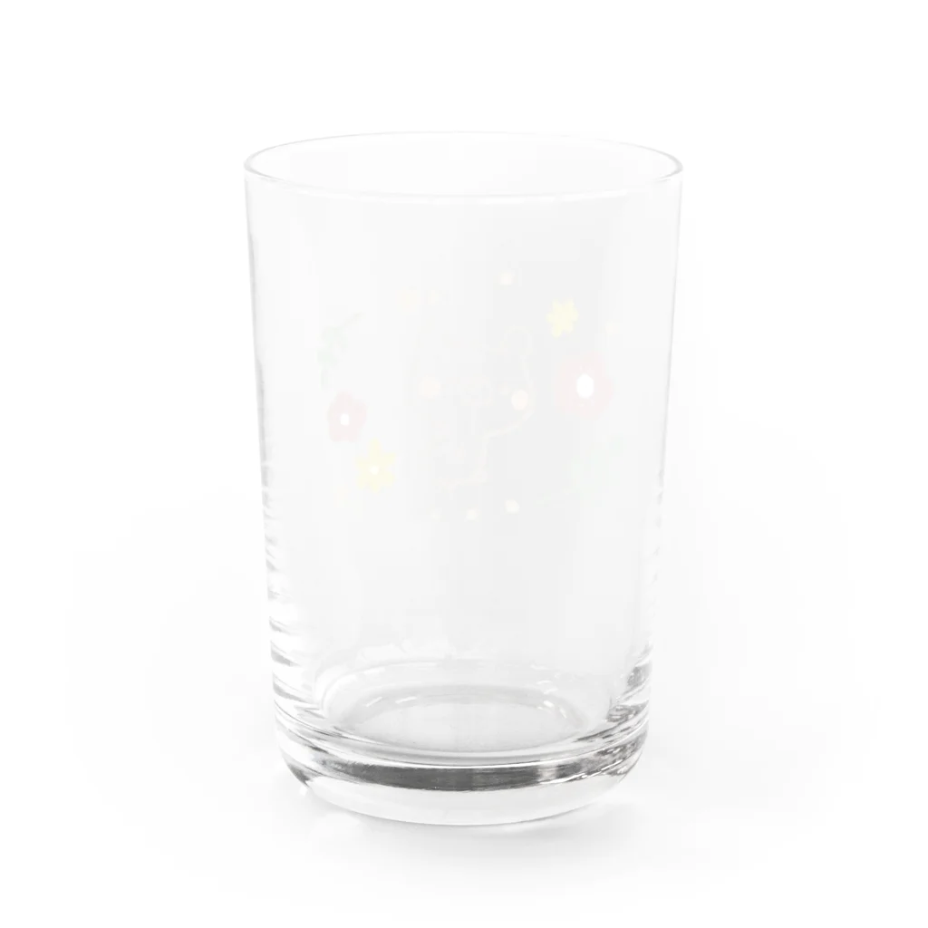 おちょこのしろくまごろうくん　おはな Water Glass :back