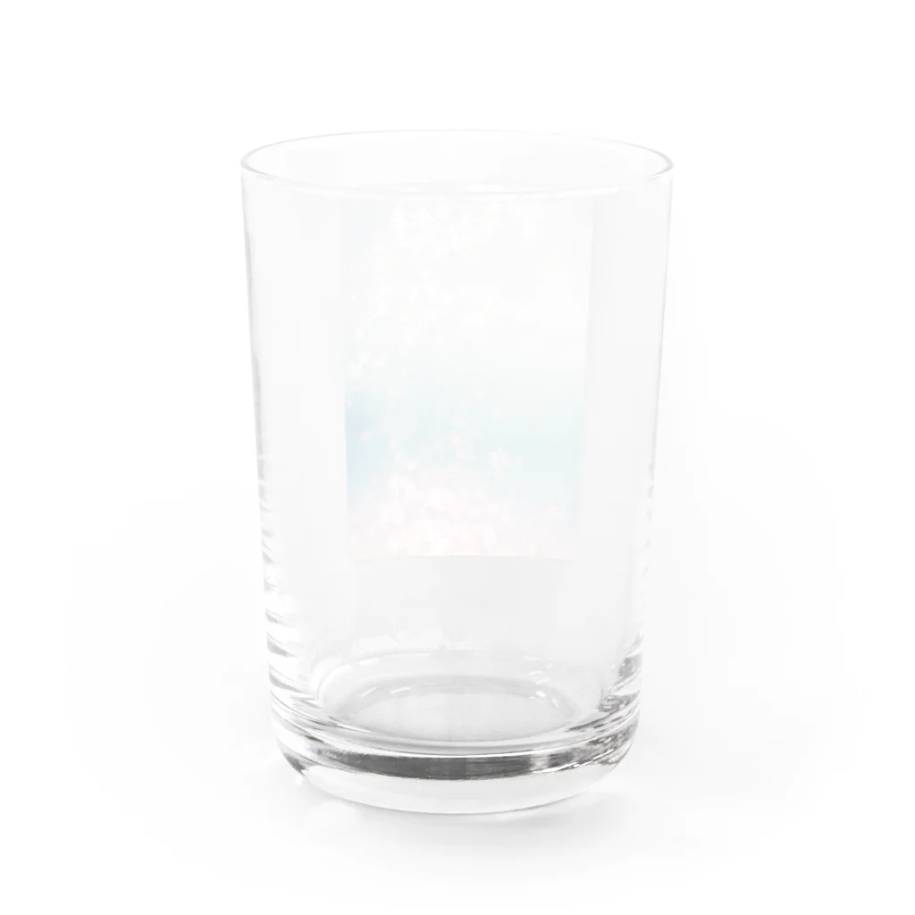 NEELAのキラキラ星沈む Water Glass :back