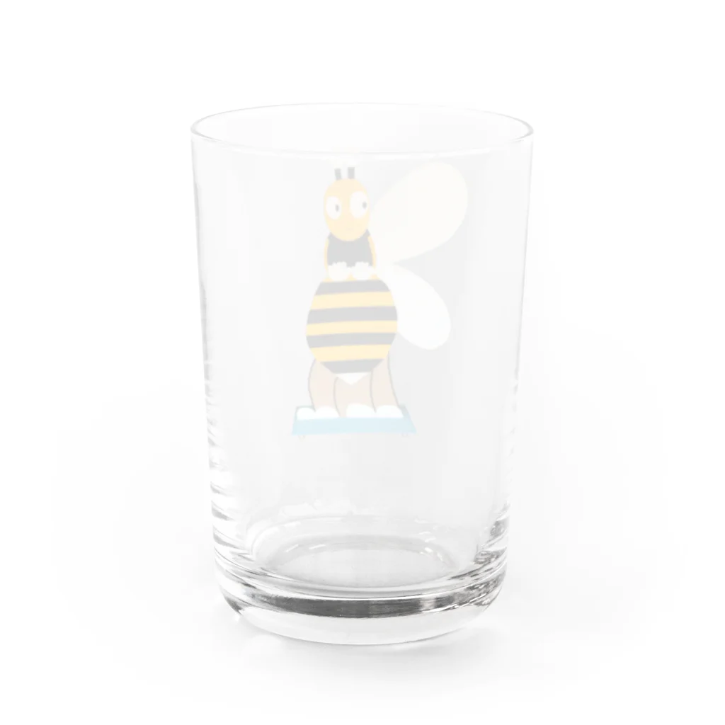 NAKONANAKOのハチ Water Glass :back