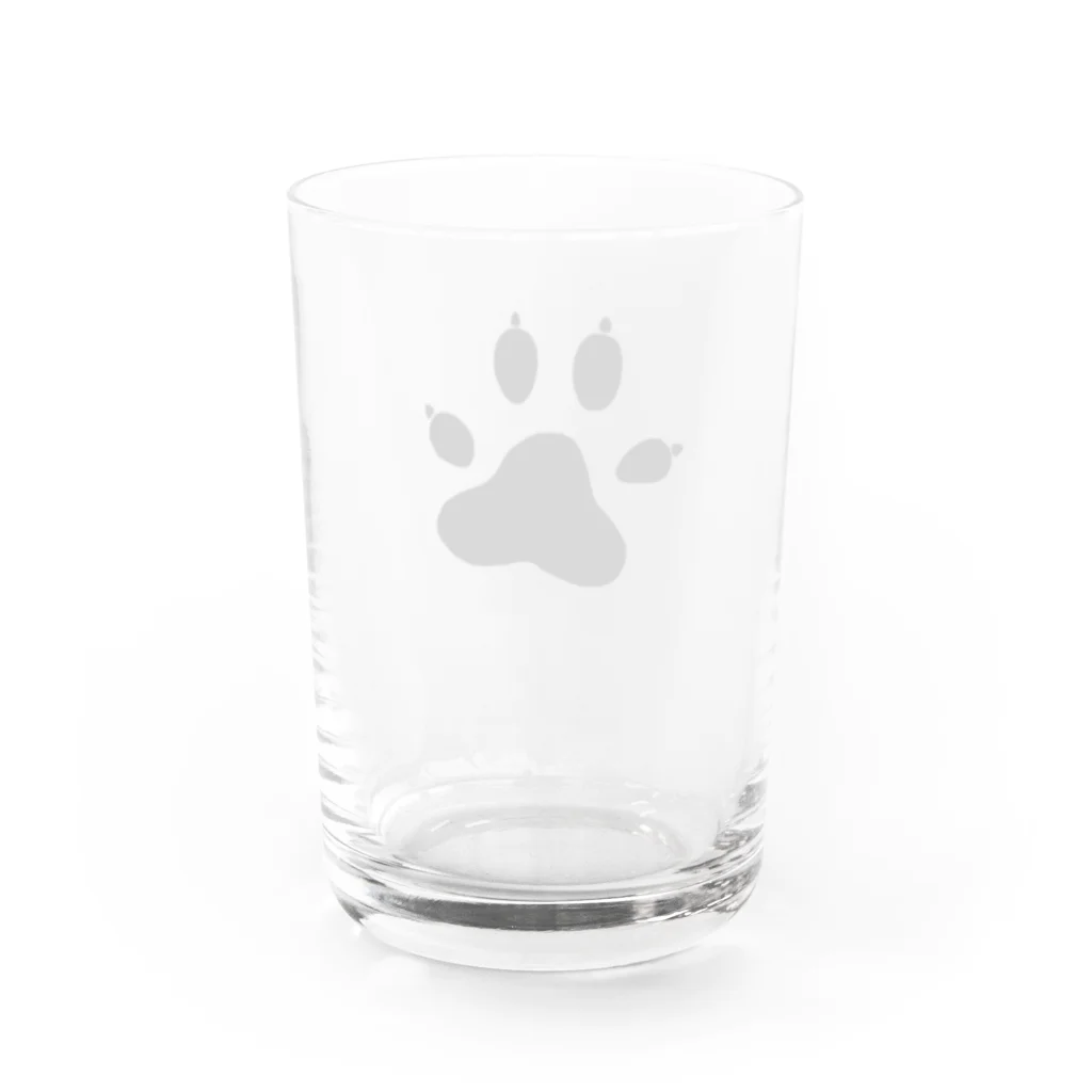 Husky'S Herb Gardenのワンワンアタック Water Glass :back