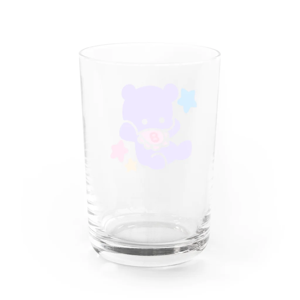 べびたろやさんのべびたろべあ Water Glass :back