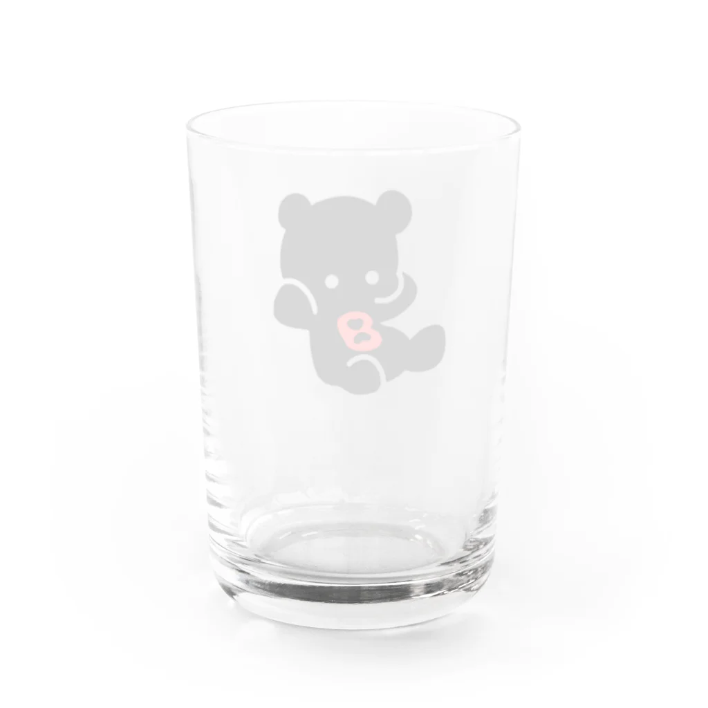 べびたろやさんのたろべあ Water Glass :back