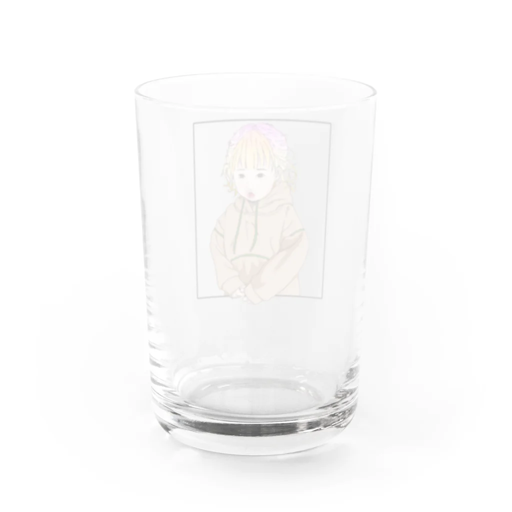 WaCoTsuのbaby face  Water Glass :back