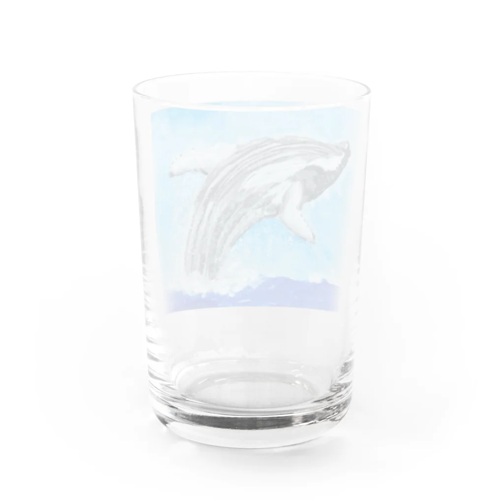 FEZ INVICTAの白鯨 グラス Water Glass :back