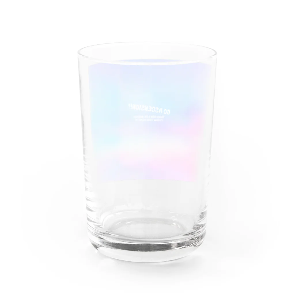 GO ASCENSION!!のGO ASCENSION!! Water Glass :back