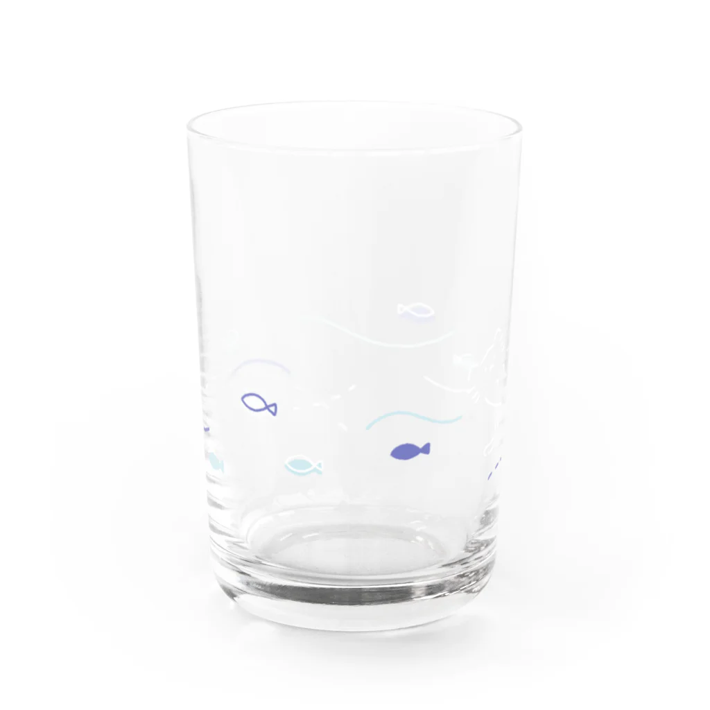 まつりかの流れるままに Water Glass :back
