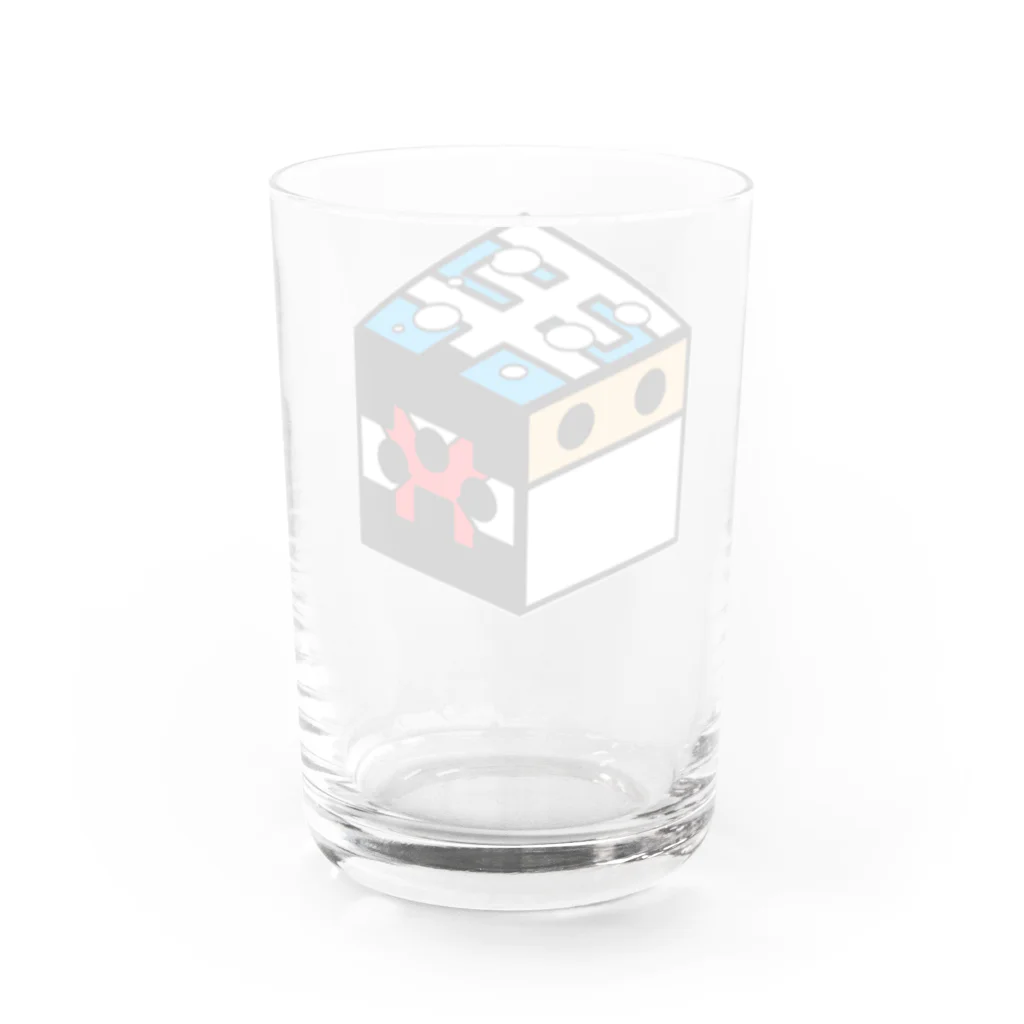 青木俊直のマスク手洗い三密さけるくん Water Glass :back