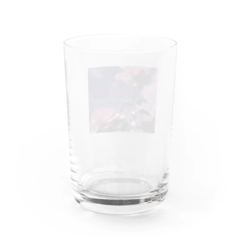 お🐘🇹🇭🥊のこれがオタクの力だ Water Glass :back