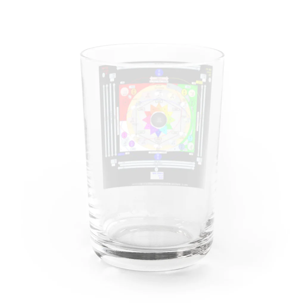 ふぃろの2020年度版感情グラフ Water Glass :back