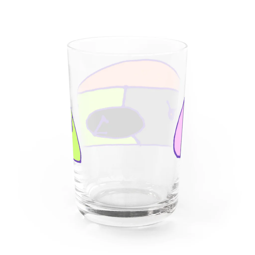 箕浦建太郎のぐりおう Water Glass :back