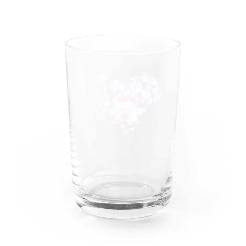 🎀宇佐木 芙和子🎀のゆめかわふわこ Water Glass :back