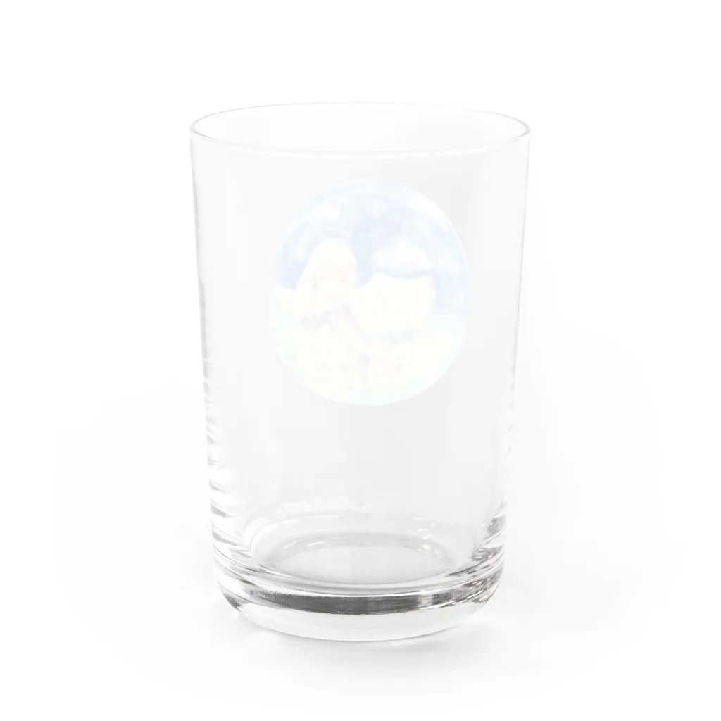 Tender blueの「小さな世界の中で」 Water Glass :back