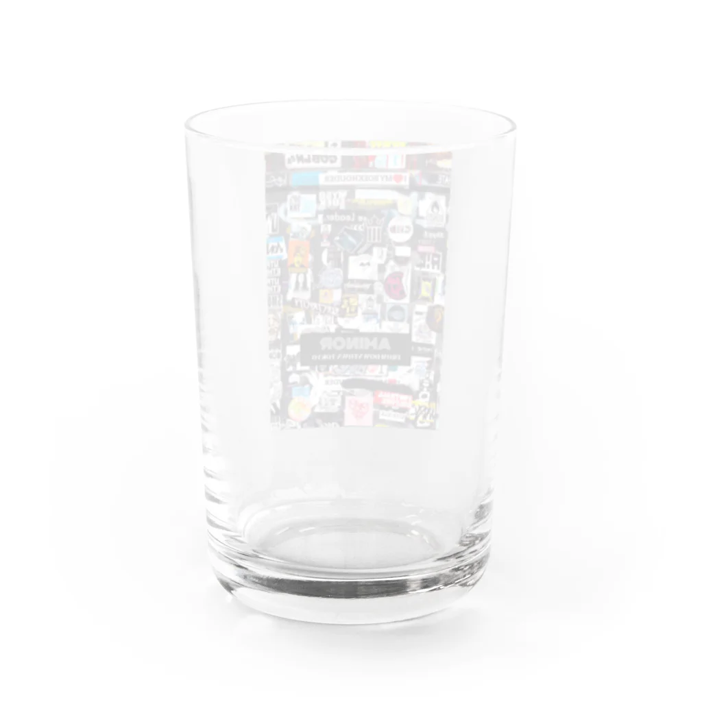 AMINOR (エーマイナー)のWall Stickers Water Glass :back