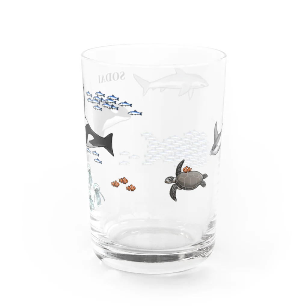 KAKUTO  KEIのH様専用名前入りグラス Water Glass :back