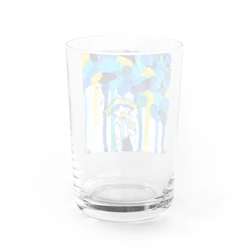 好きで化学反応をの雨 Water Glass :back