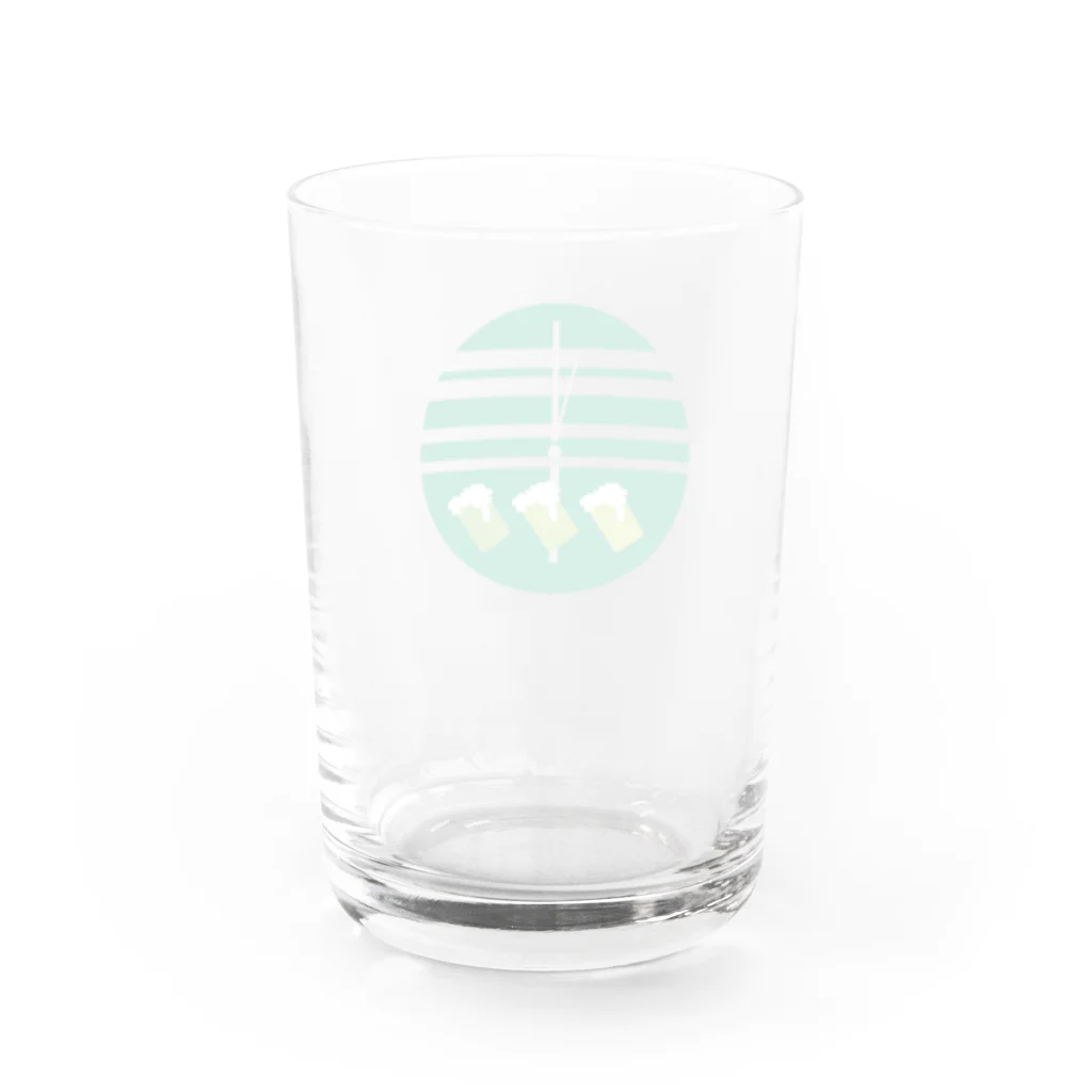 EveCreのBeerTime Water Glass :back